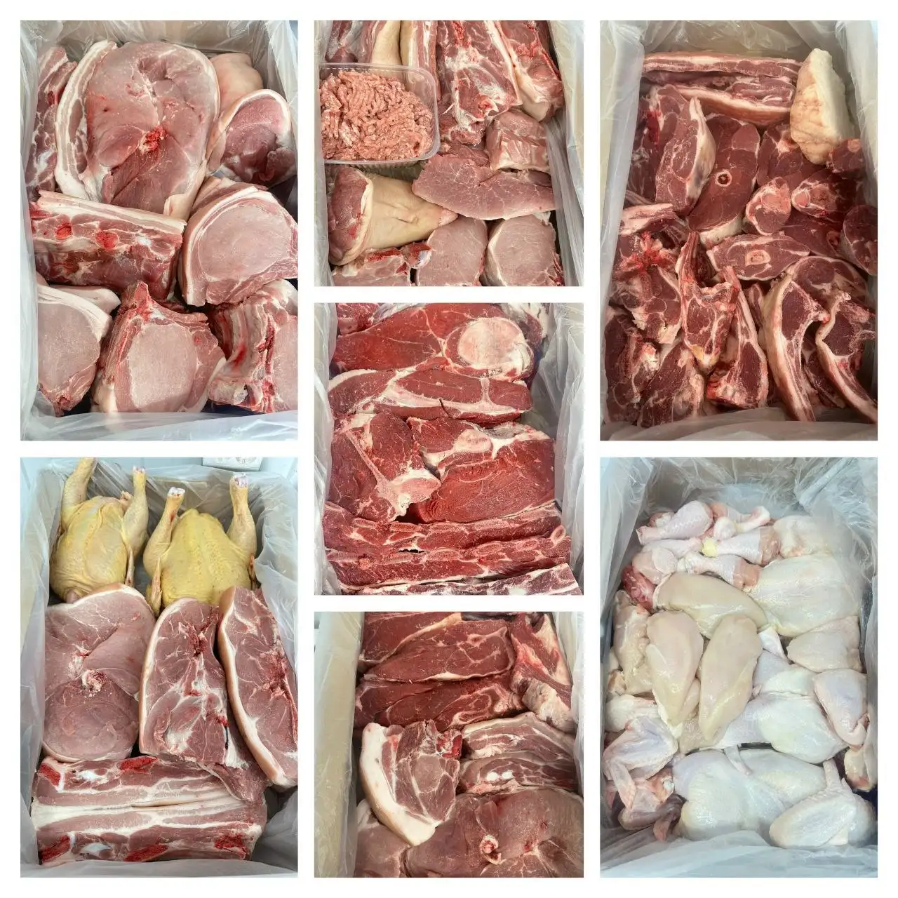 Фермерское мясо с доставкой - Продукты питания (Барахолка) в Пенза