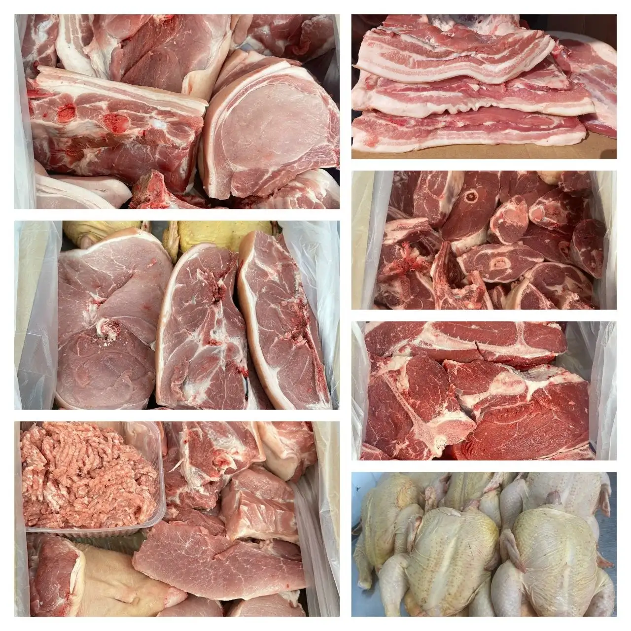 Фермерское мясо с доставкой на дом - Продукты питания (Барахолка) в Пенза