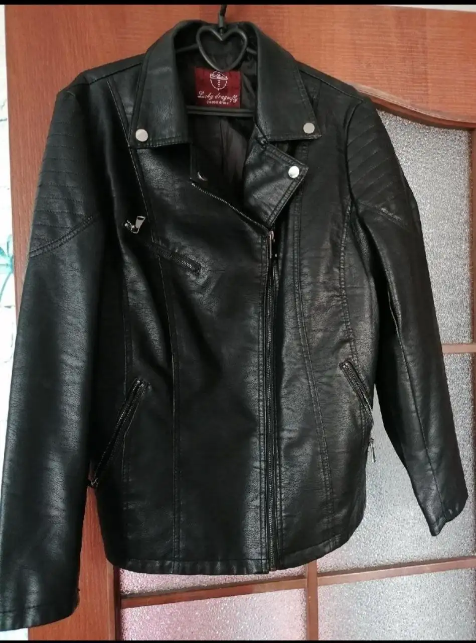 Куртка женская новая, экокожа - Женская одежда (Одежда) в Пенза
