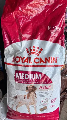 Сухой корм для собак средних пород 15 кг - частное объявление в Пенза