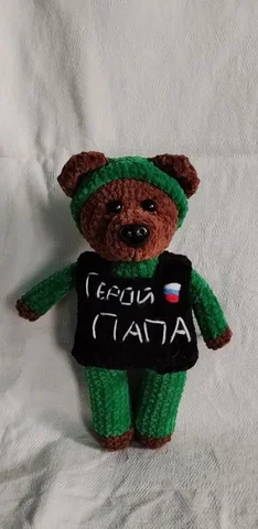 Вязаные игрушки на заказ - частное объявление в Пенза