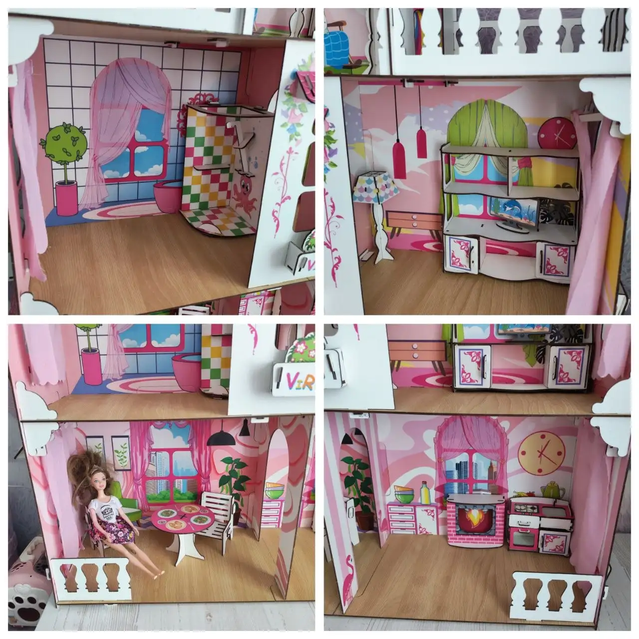 Продам кукольный домик - Игрушки (Товары для детей) в Пенза