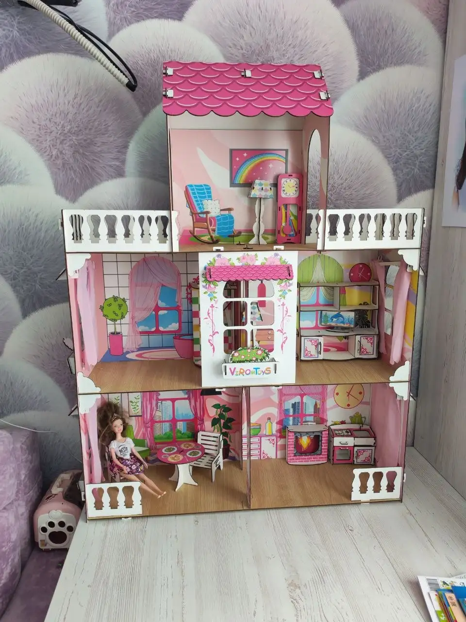 Продам кукольный домик - Игрушки (Товары для детей) в Пенза