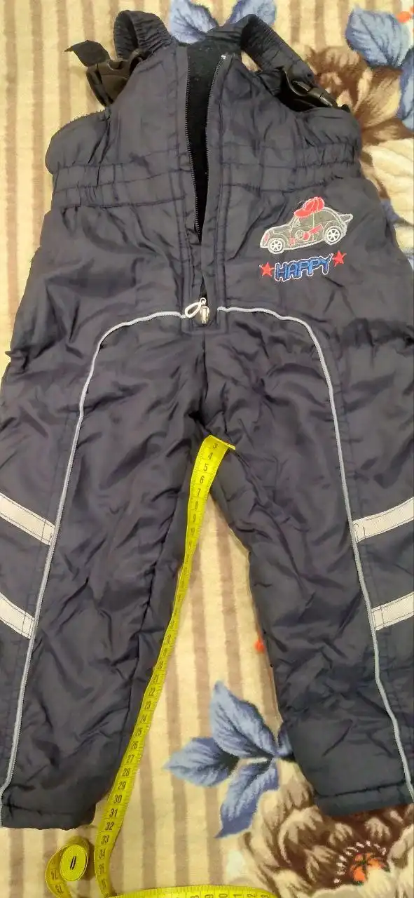 Полукомбинезон зимний детский