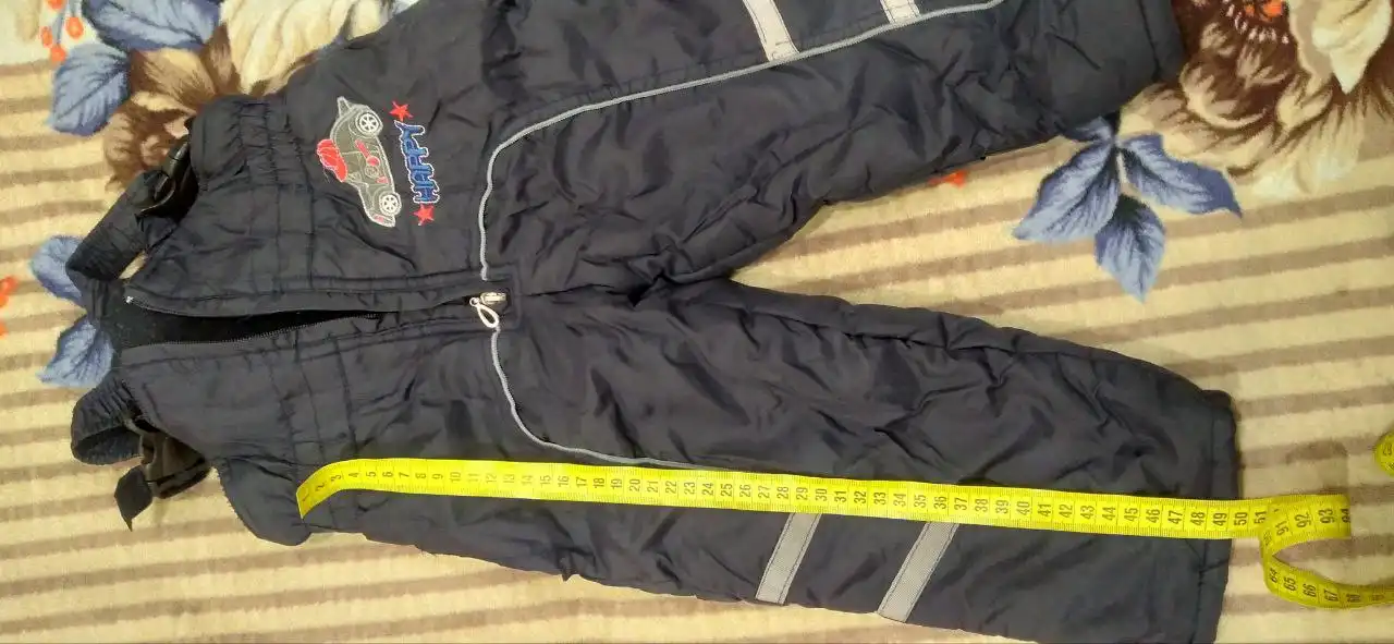 Полукомбинезон зимний детский