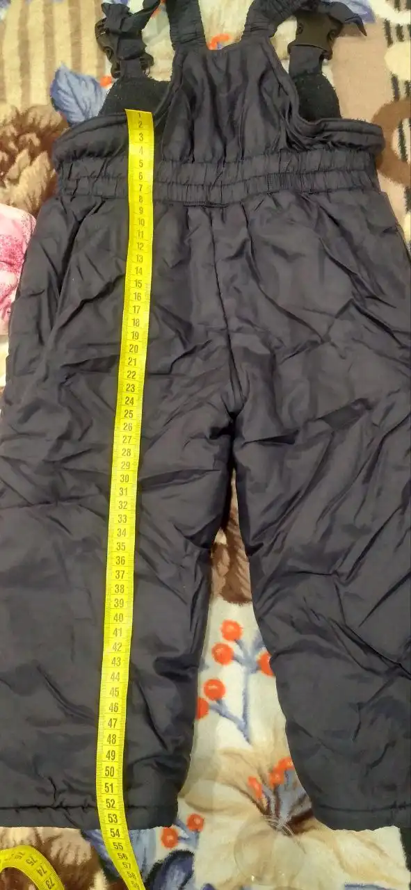 Полукомбинезон зимний детский