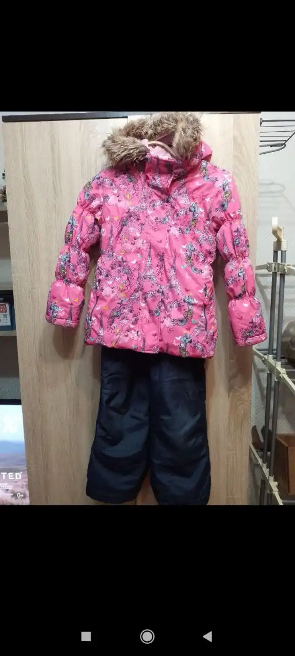 Детские зимние вещи и одежда