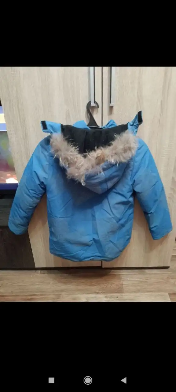 Детские зимние вещи и одежда