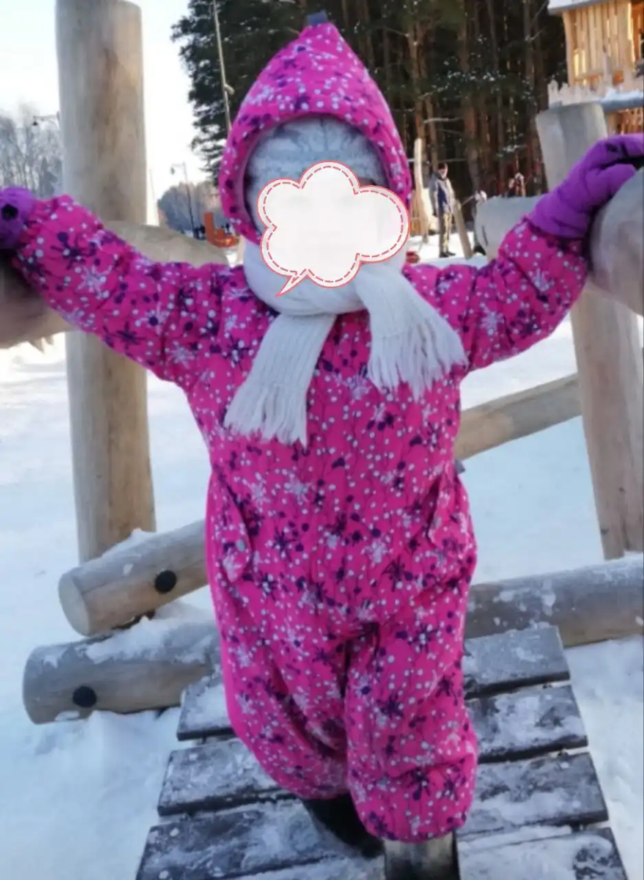 Детские зимние вещи б/у в Тюмени