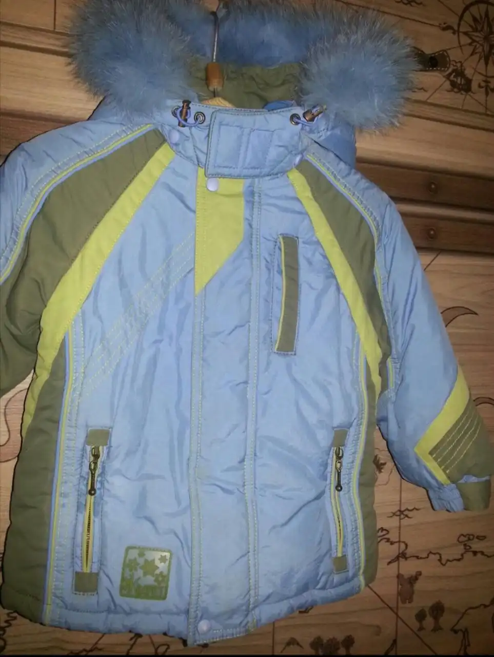 Детские зимние вещи б/у в Тюмени