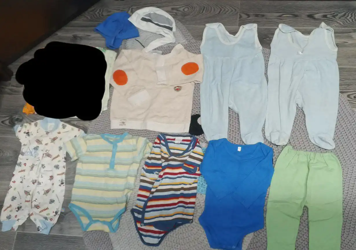 Детские вещи б/у в Тюмени