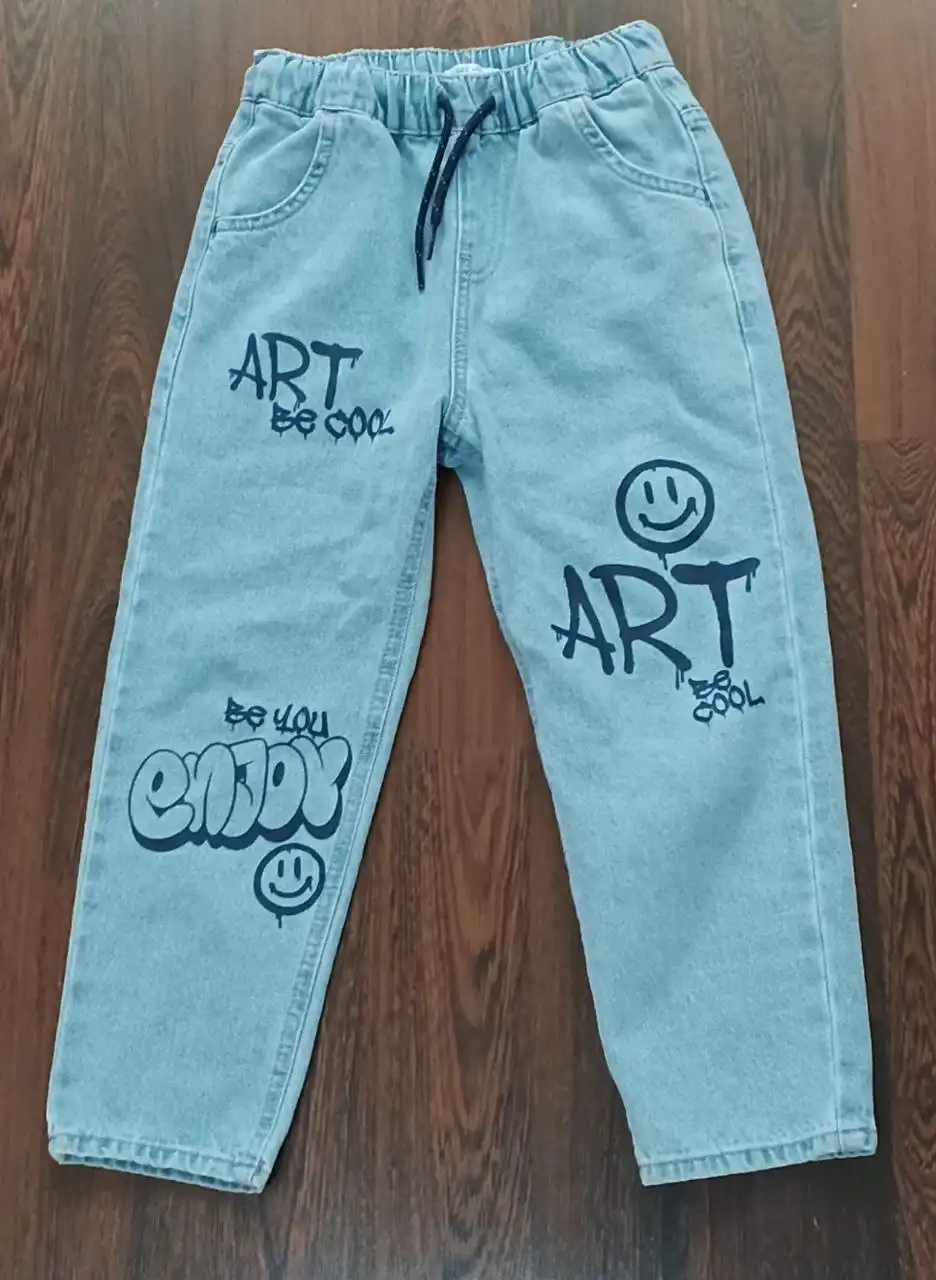 Джинсы для мальчика размер 122