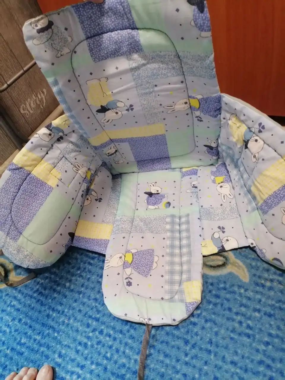 Сиденье для санок б/у