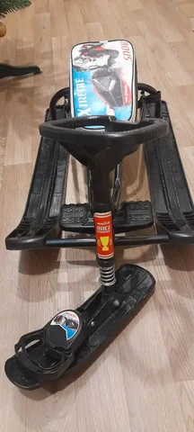 Продам детский снегокат в отличном состоянии - частное объявление в Тюмень