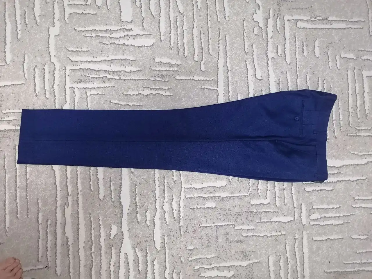 Костюм синий 46 размер