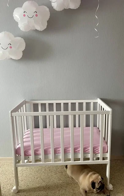 Продам кроватку Tomix 90х50 с матрасом и аксессуарами - Товары для детей в Тюмень