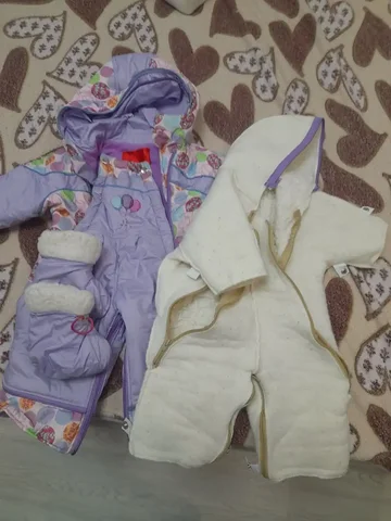 Зимний комбинезон для ребенка до года - Товары для детей в Тюмень