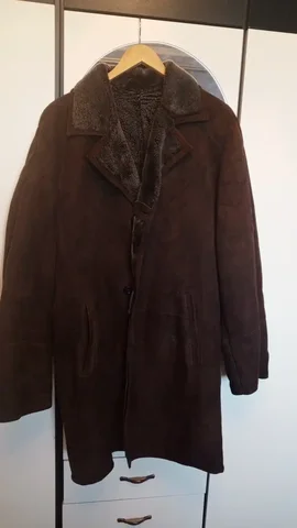 Мужская дублёнка 48-50 размера - Одежда в Тюмень