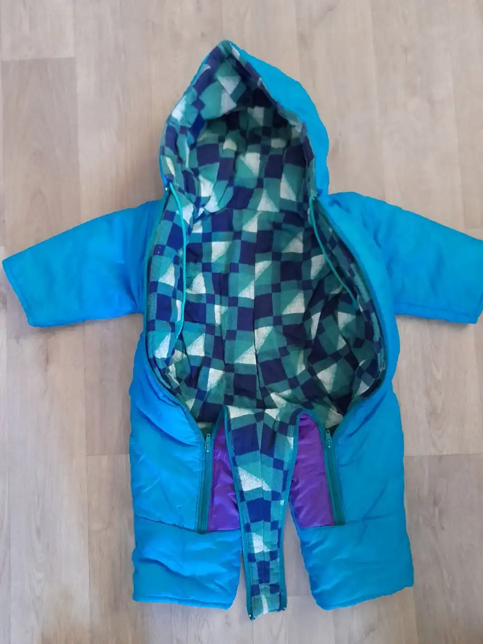 Зимний комбинезон