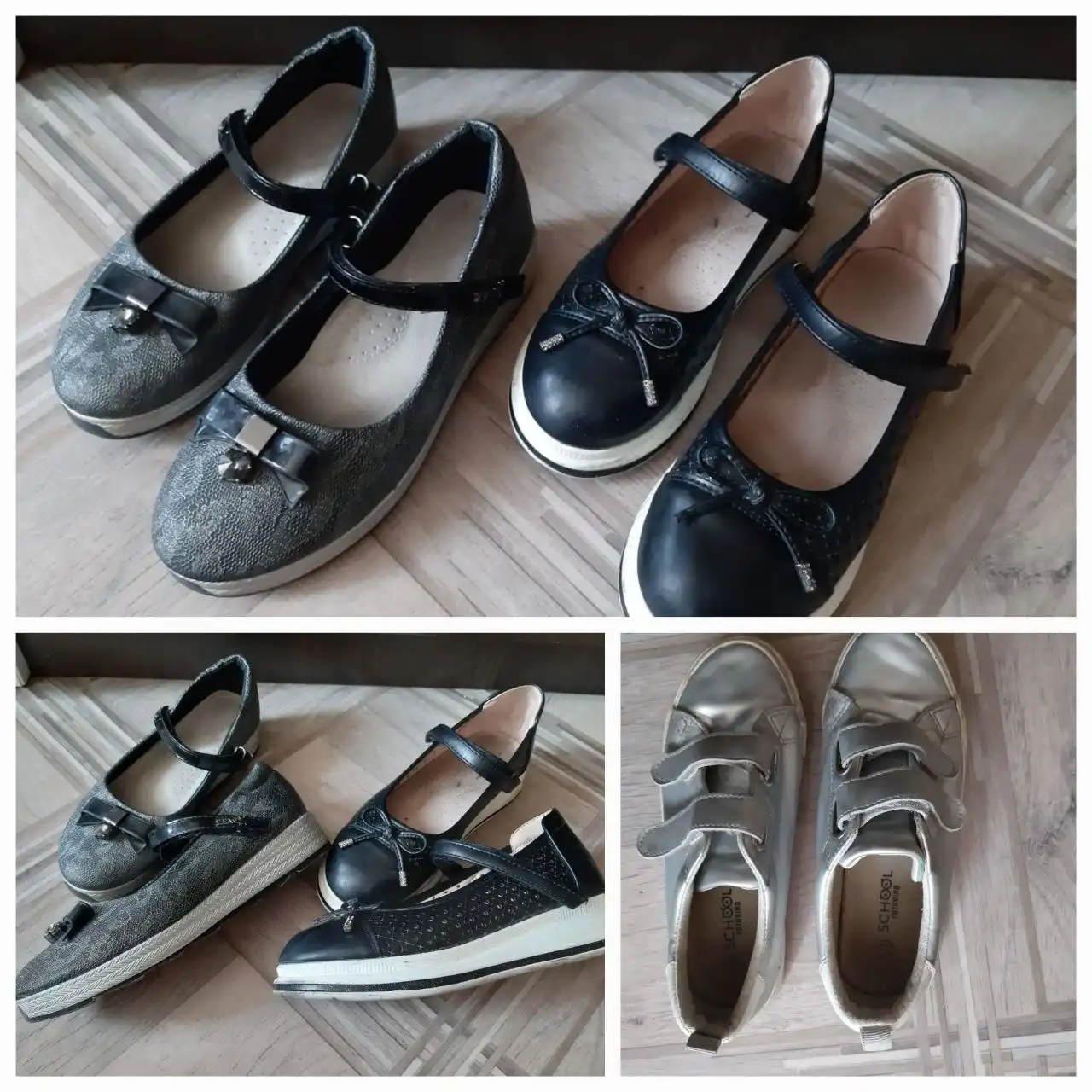 Детская обувь пакетом 37-38 размер