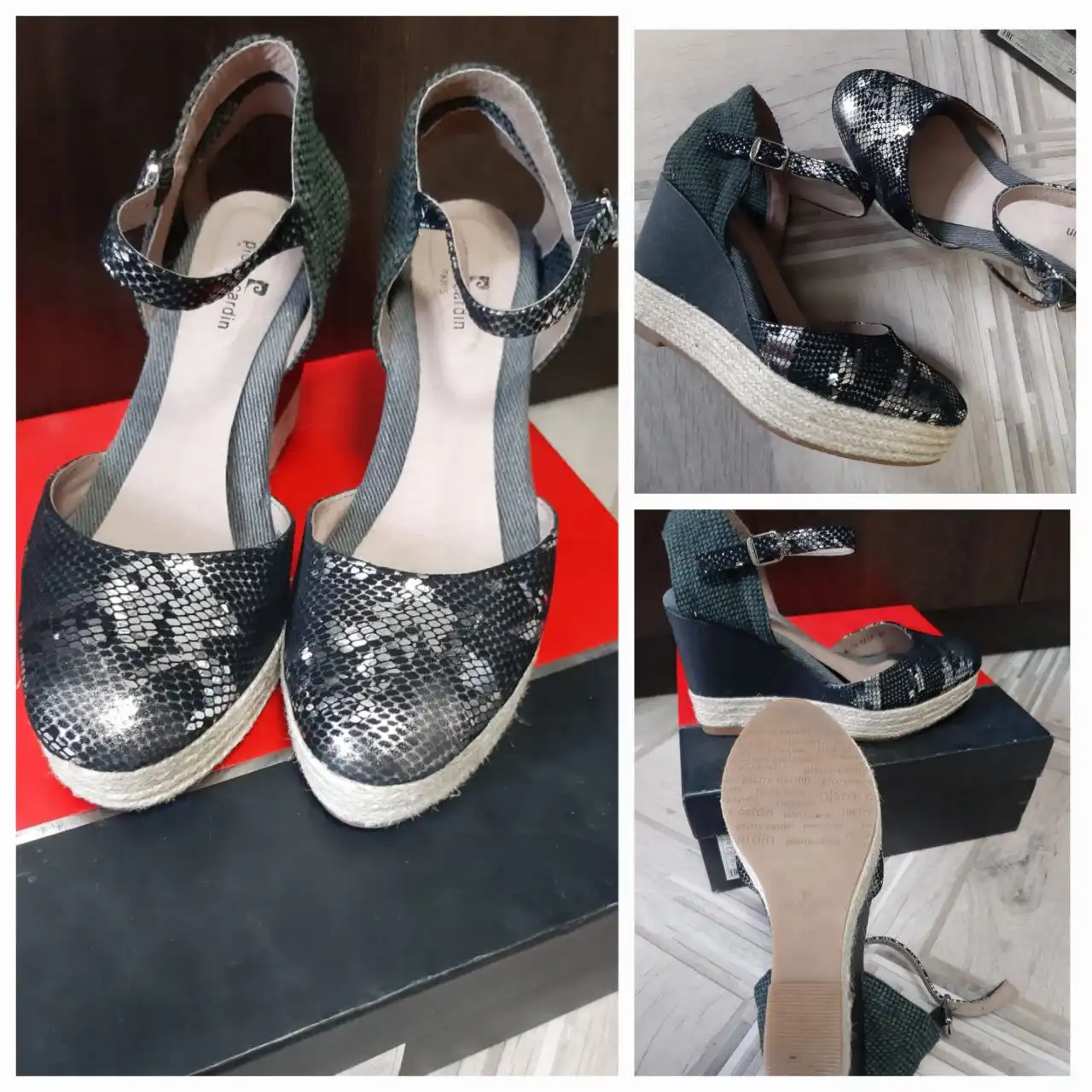 Туфли-босоножки Pierre Cardin 37 размер