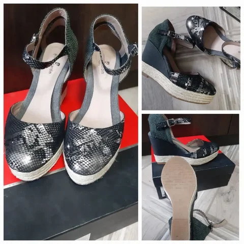 Туфли-босоножки Pierre Cardin 37 размер - Одежда в Тюмень