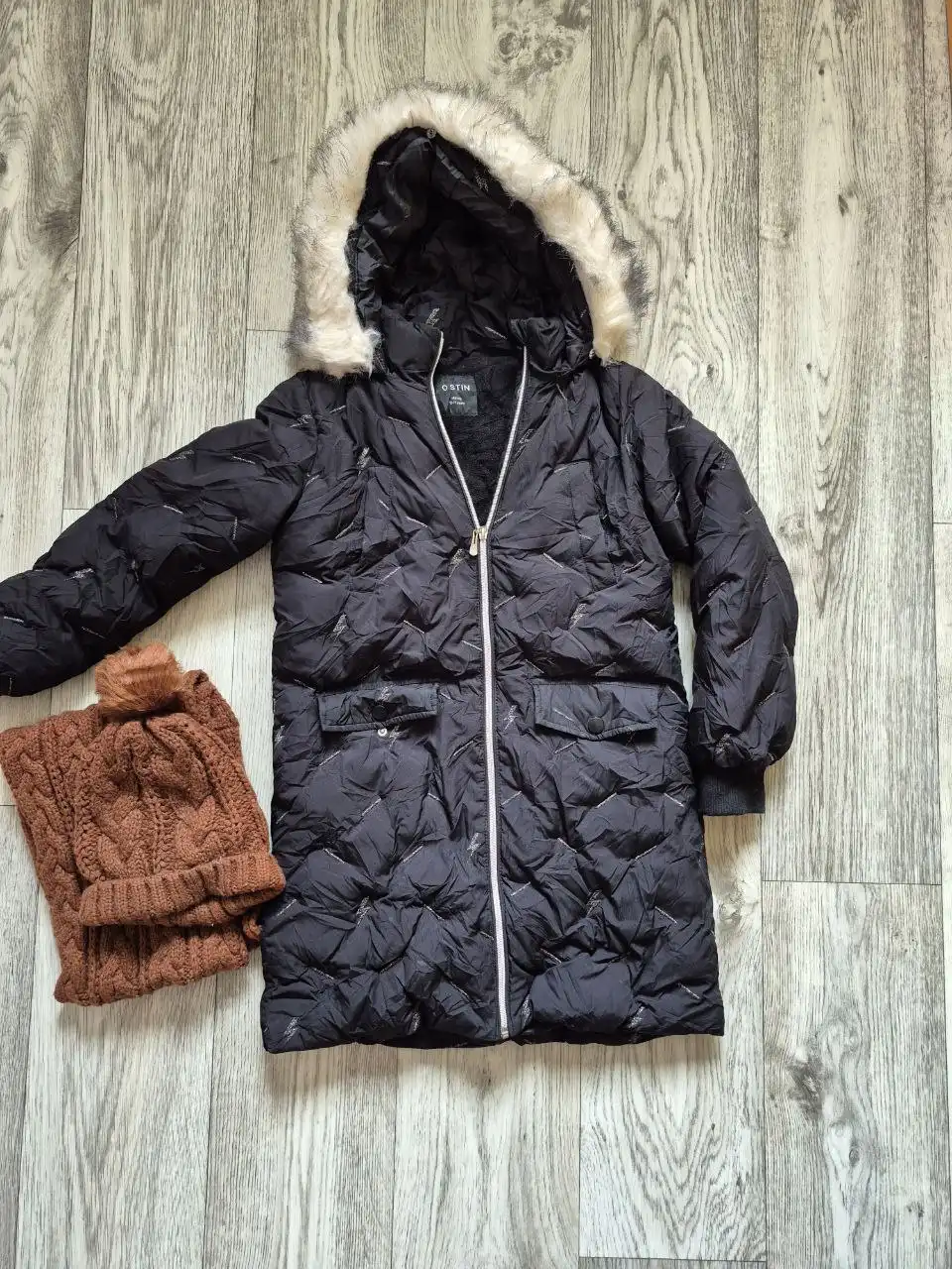 Куртка зимняя OSTIN для детей 10-11 лет