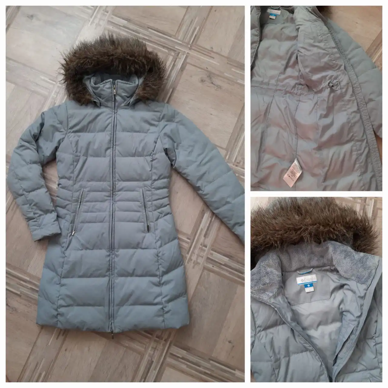 Пуховик Columbia XS для подростка