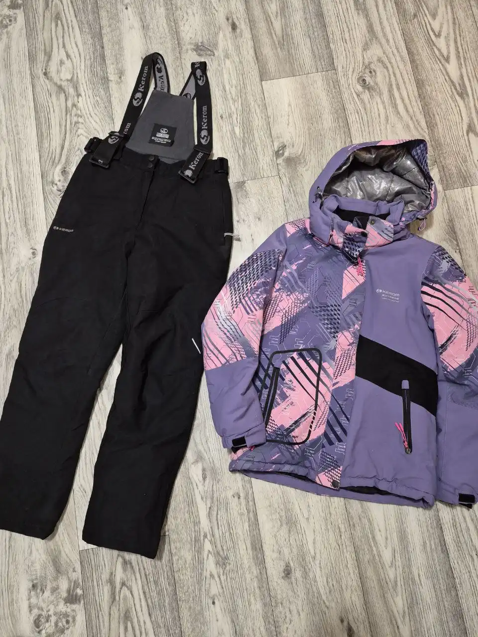 Зимний горнолыжный костюм 152р