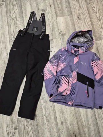 Зимний горнолыжный костюм 152р - Одежда в Тюмень