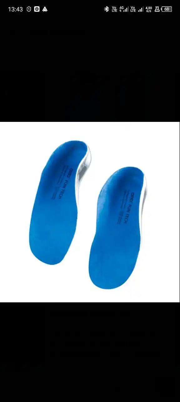 Продажа детских ортопедических стелек