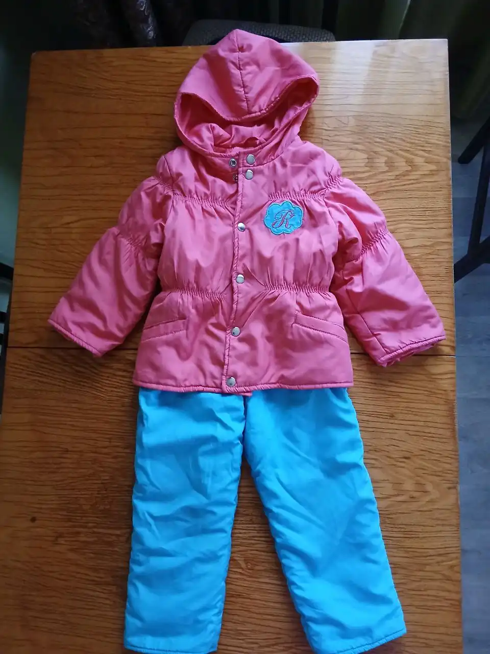 Демисезонный костюм детский б/у