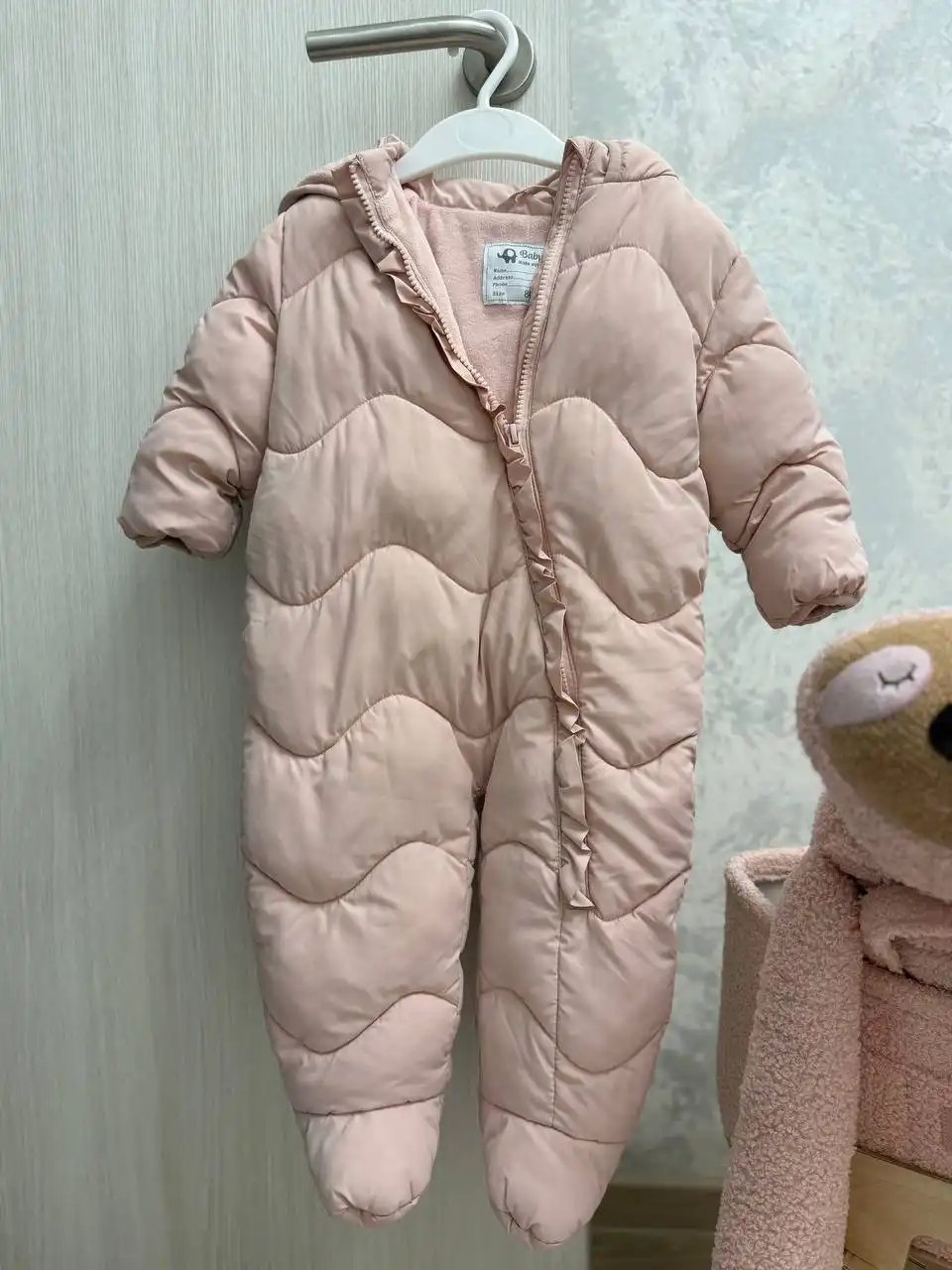 Детские зимние комбинезоны Arctiline и Baby Go