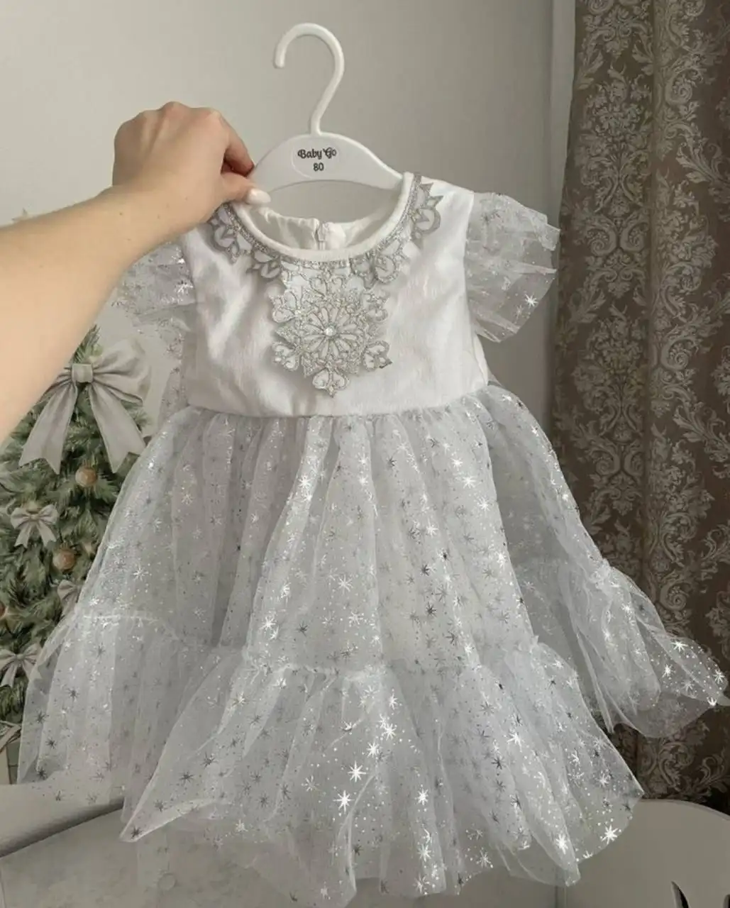 Праздничные платья для девочек ручной работы