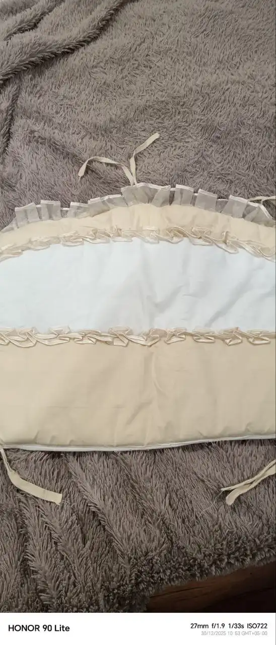 Детские бортики на кроватку