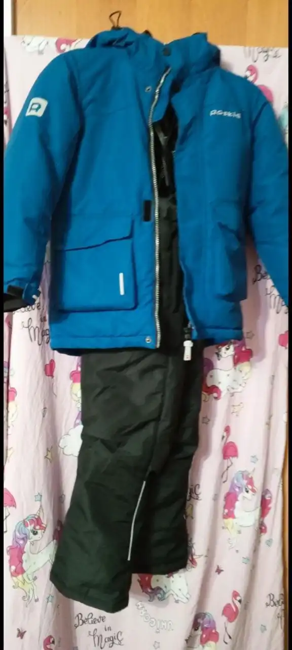 Зимние костюмы для детей б/у - Одежда детская (Товары для детей) в Тюмень
