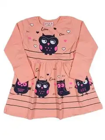 Детское платье Совушки новое - null в Тюмень