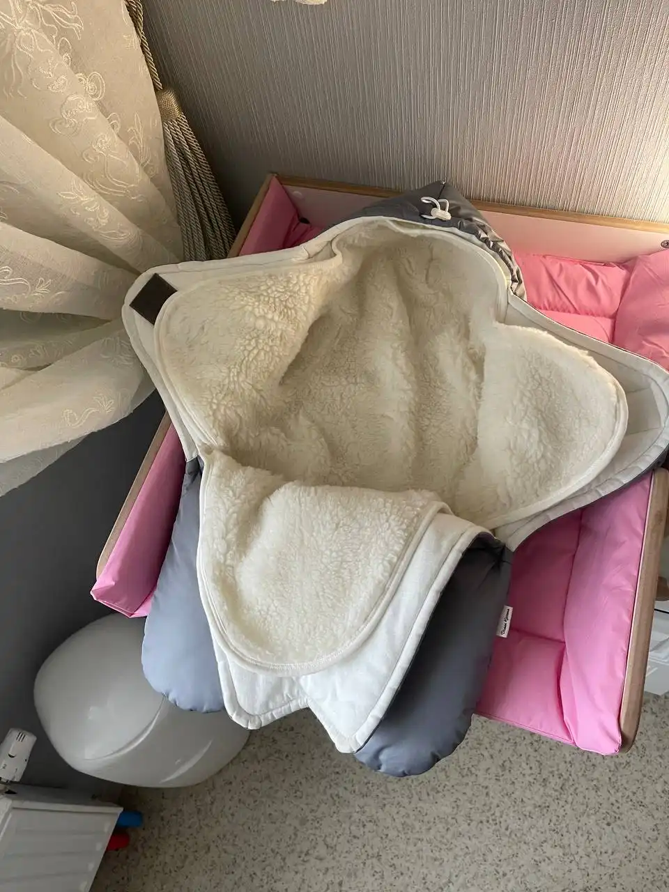 Комбинезон-конверт для новорожденного на осень-зиму - Детская одежда (Товары для детей) в Тюмень