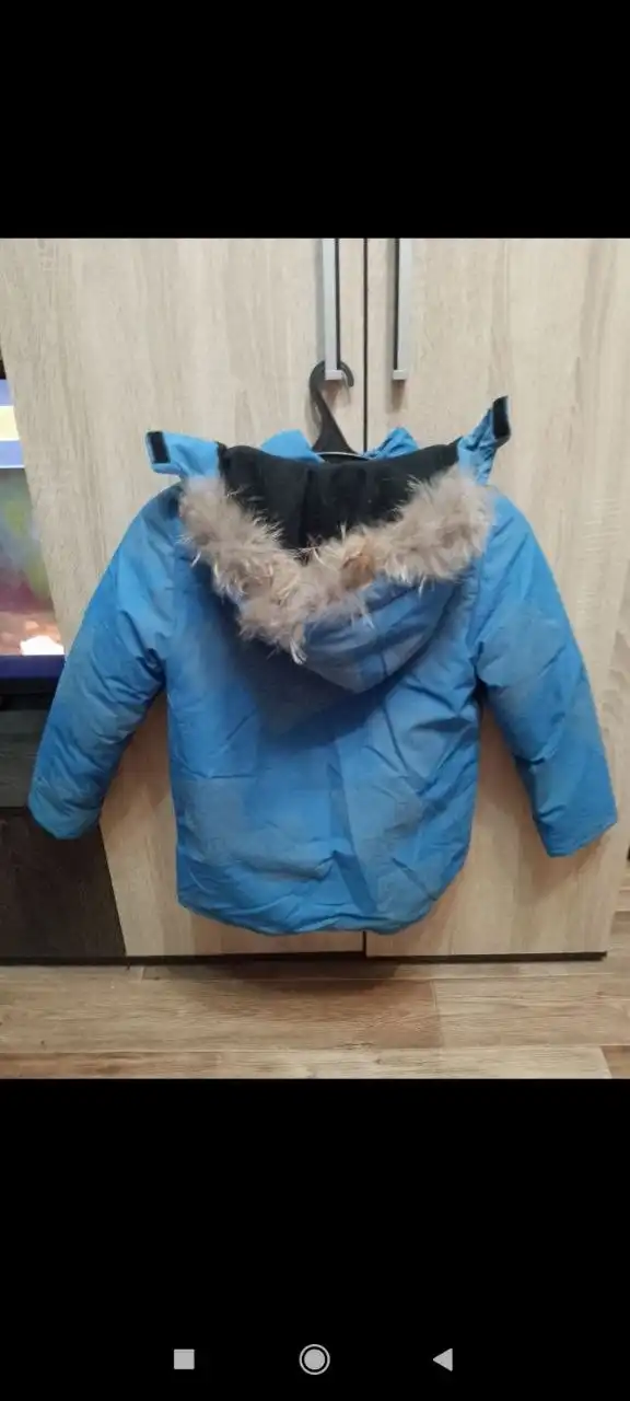 Детская зимняя одежда б/у - Одежда (Товары для детей) в Тюмень