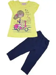 Костюм Девочка на мопеде - Детская одежда (Одежда) в Тюмень