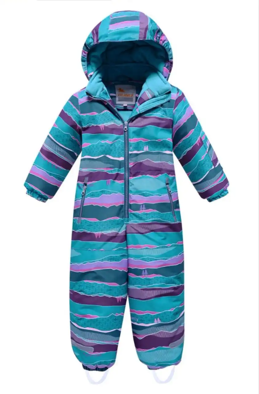 Комбинезон Valianly для девочки зимний - Детская одежда (Одежда) в Тюмень