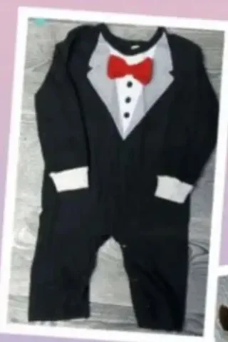 Нарядный комбез для мальчика размер 74-80 - Автолюльки в Тюмень