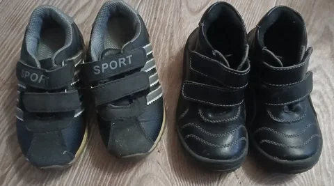 Кроссовки и ботинки детские б/у - Автолюльки в Тюмень