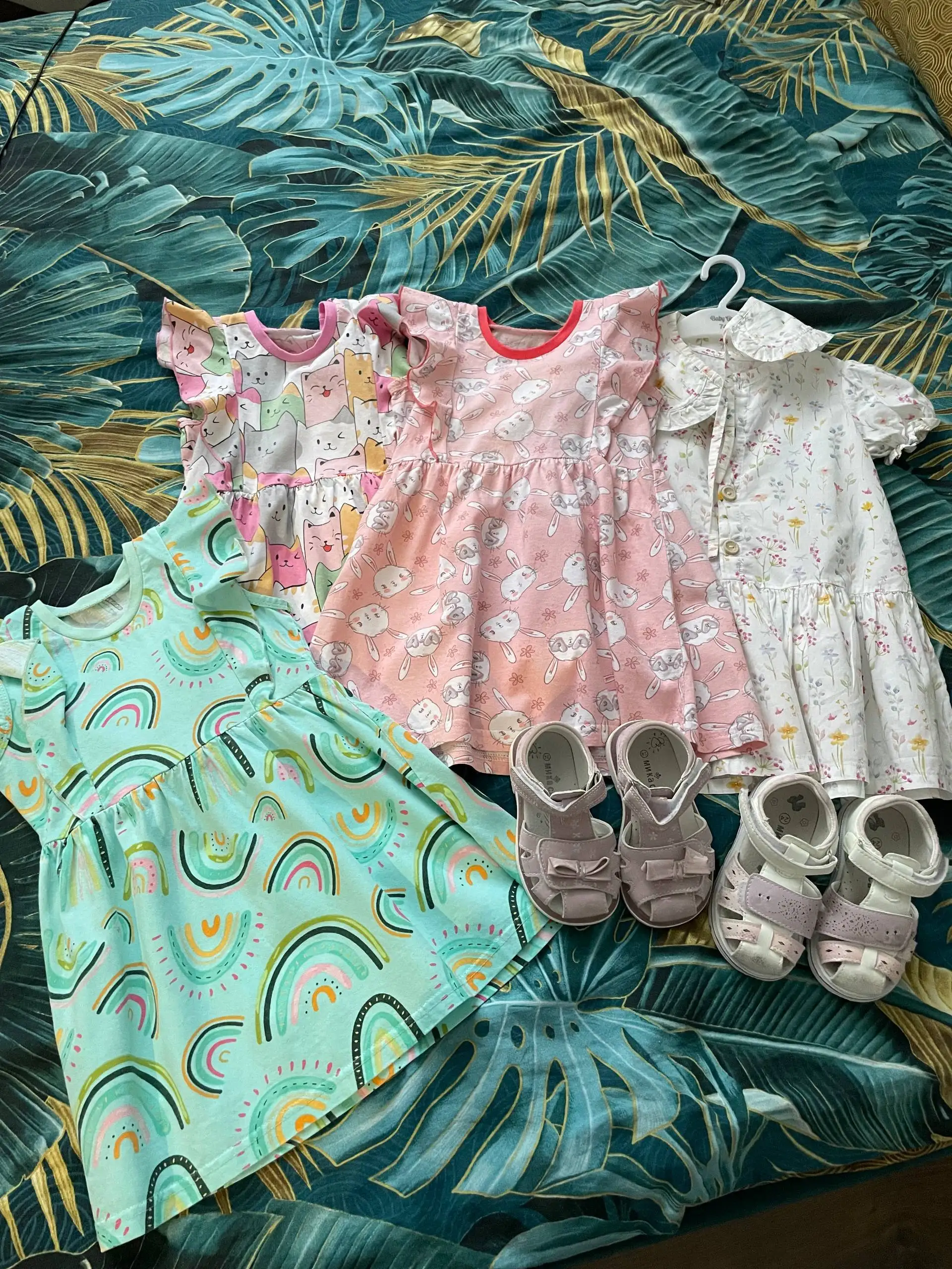 Детские вещи б/у в Тюмени - Одежда и обувь (Товары для детей) в Тюмень