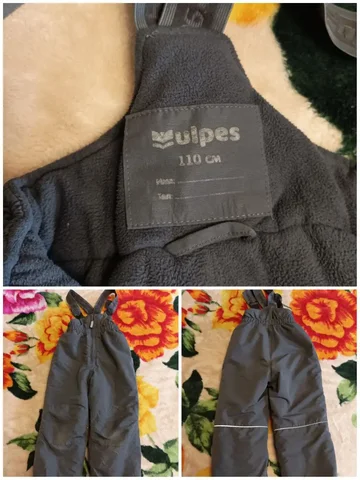 Полукомбинезон зимний детский рост 110 - Одежда в Тюмень