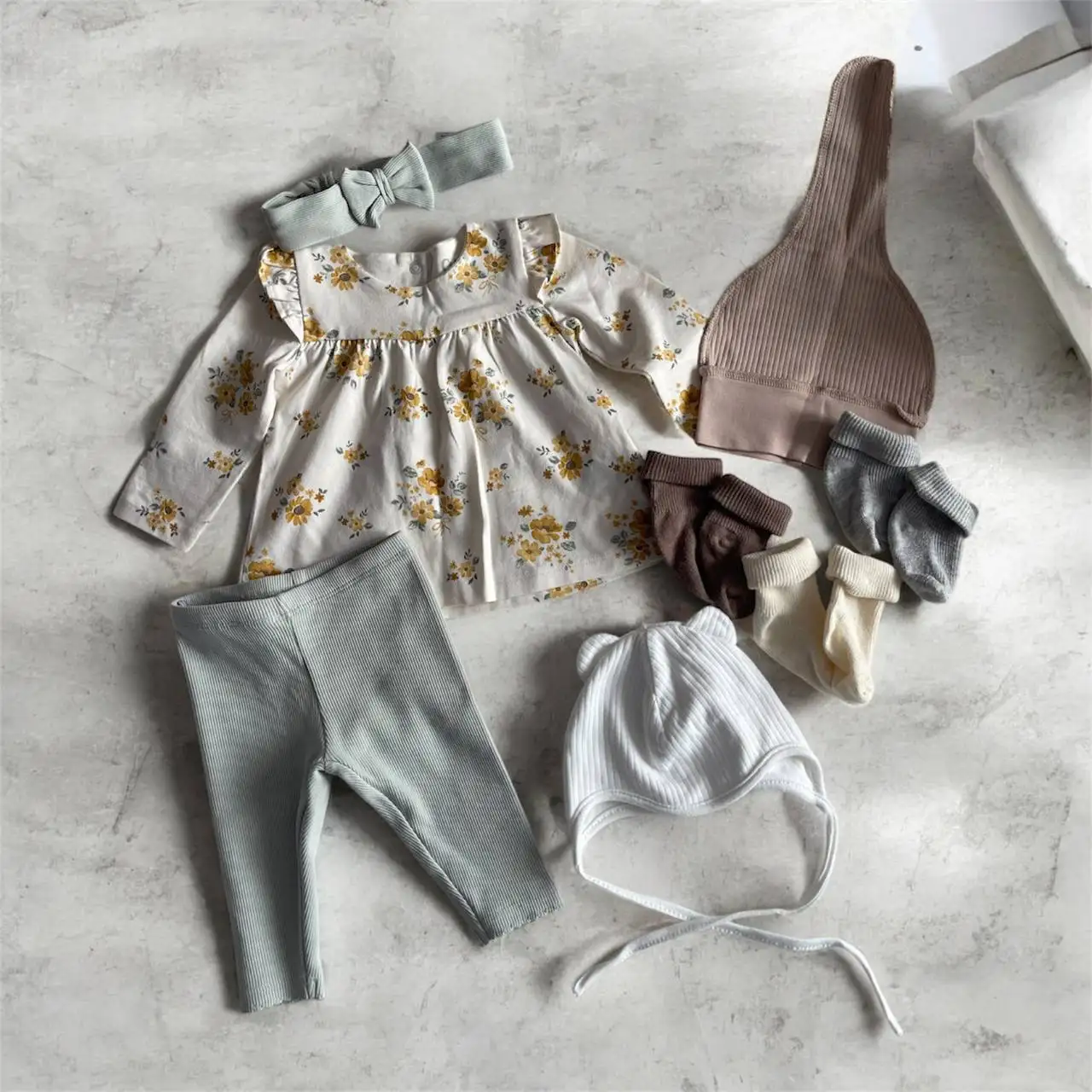 Пакет детской одежды для девочки 62-68 - Одежда (Товары для детей) в Тюмень