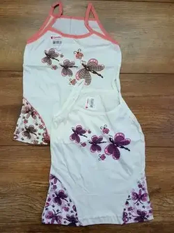 Детская майка Бабочки - Конструкторы в Тюмень