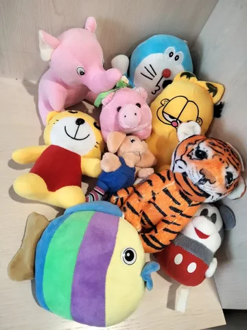 Мягкие игрушки б/у в Тюмени - Товары для детей в Тюмень