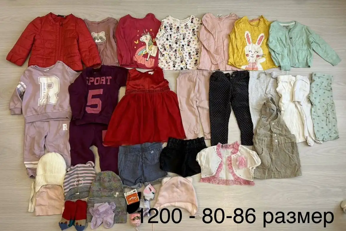 Детские вещи б/у в Тюмени - Одежда (Товары для детей) в Тюмень