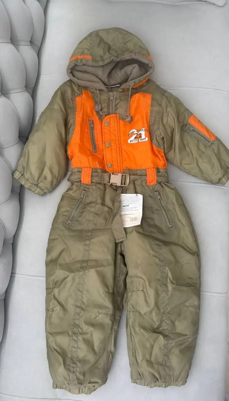 Детский комбинезон б/у рост 104 - Детская одежда (Одежда) в Тюмень